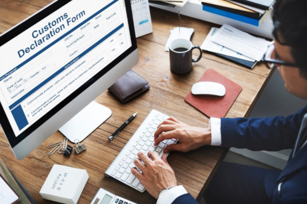 Customs brokerage and declaration