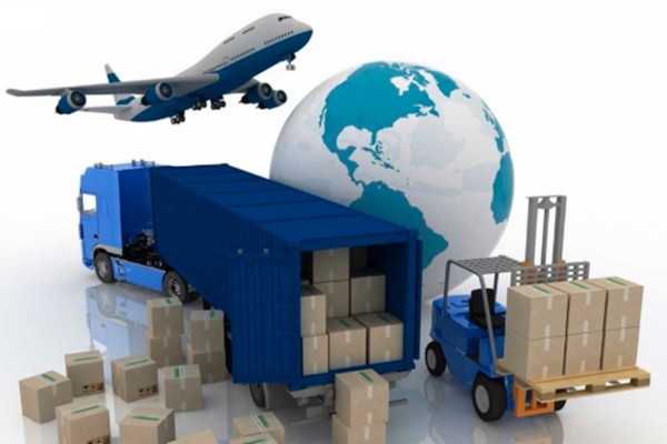 Freight forwarding by air, land, and sea