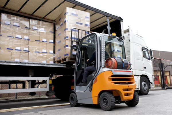 Careful loading and special cargo handling